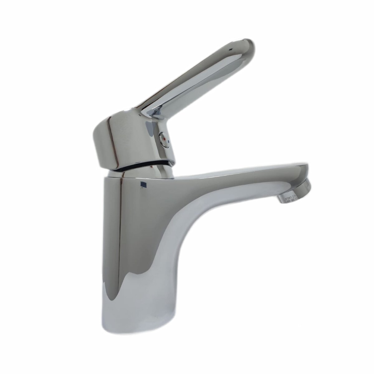 Изображение товара Смеситель Webert Sax Evolution SE830102015 для раковины, с донным клапаном, хром