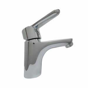 Изображение товара Смеситель Webert Sax Evolution SE830102015 для раковины, с донным клапаном, хром