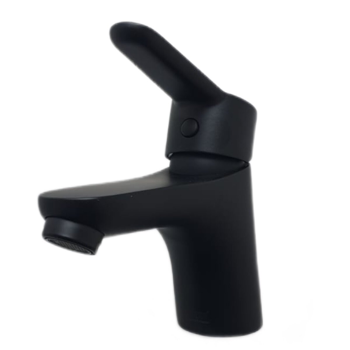 Изображение товара Смеситель Webert Sax Evolution SE830102560 для раковины, с донным клапаном, черный матовый