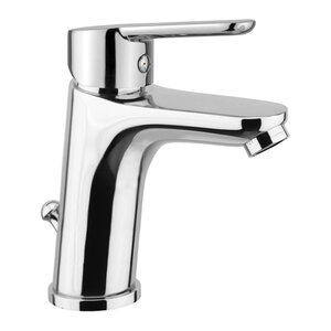 Изображение товара Смеситель Webert Sax Evolution SE833102015 для раковины, с донным клапаном, хром