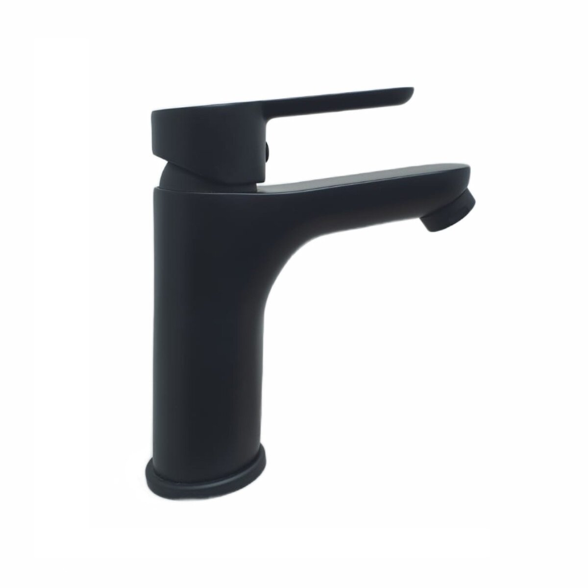 Изображение товара Смеситель Webert Sax Evolution SE833102560 для раковины, с донным клапаном, черный матовый