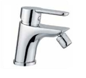 Изображение товара Смеситель Webert Sax Evolution SE840101015 для биде, с донным клапаном, хром