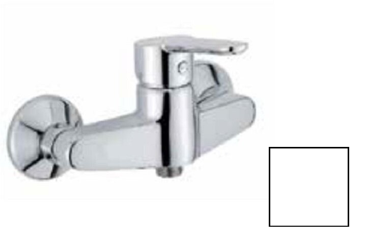 Изображение товара Смеситель Webert Sax Evolution SE870102844 для душа, белый