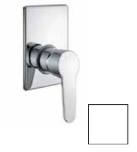 Изображение товара Смеситель Webert Sax Evolution SE880101844 для душа встраиваемый белый