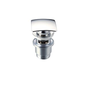 Изображение товара Донный клапан автомат Raiber RLET-58, с переливом, хром