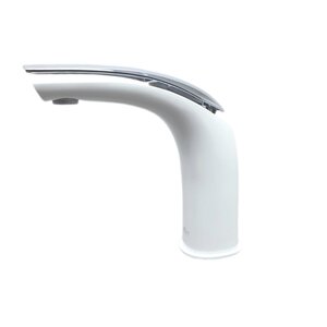 Изображение товара Смеситель Webert Aria AI830102844 для раковины белый/хром