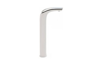 Изображение товара Смеситель Webert Aria AI830402844 для раковины высокий, белый/хром