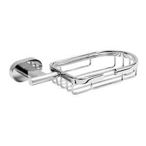 Изображение товара Полка металлическая Raiber R50106, хром