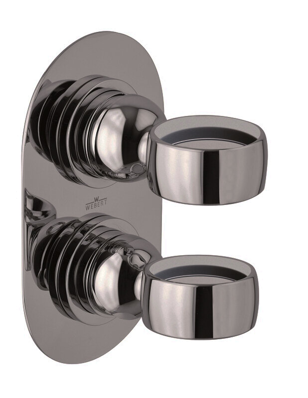 Изображение товара Встраиваемый смеситель для ванны Webert Opera OA860101985 графит