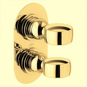 Изображение товара Смеситель для ванны Webert Opera OA860101010 встроенный золото Италия