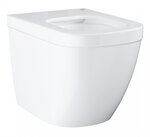 Приставной унитаз Grohe Euro Ceramic с PureGuard 3933900H, безободковый - фото 1 Приставной унитаз Grohe Euro Ceramic с PureGuard 3933900H, безободковый - фото 1