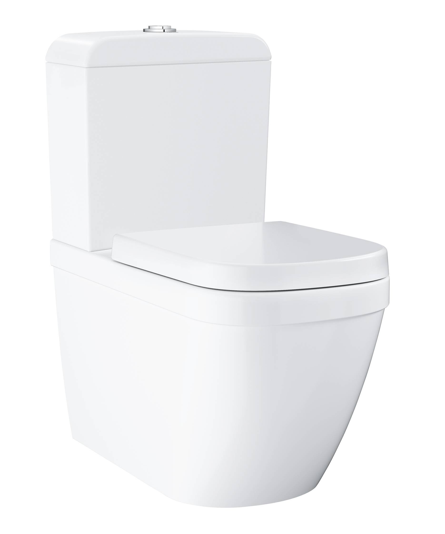 Изображение товара Безободковый напольный унитаз Grohe Euro Ceramic с системой Triple Vortex Изображение товара Безободковый напольный унитаз Grohe Euro Ceramic с системой Triple Vortex