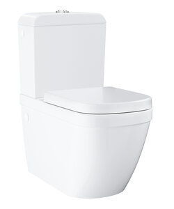 Изображение товара Напольный унитаз Grohe Euro Ceramic 39338000/39332000, безободковый