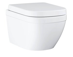 Изображение товара Подвесной унитаз Grohe Euro Ceramic 39328000 безободковый