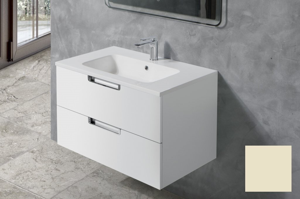 Изображение товара Тумба под раковину BelBagno Leticia 80 см, бежевый цвет