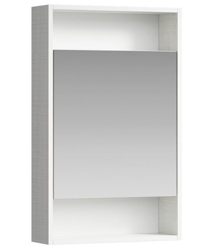 Изображение товара Зеркальный шкаф Aqwella Сити 50, дуб канадский, SIT0405DK