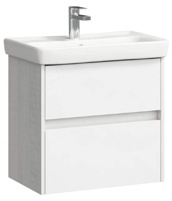 Изображение товара Тумба под раковину Aqwella Сити 60, подвесная, дуб канадский, CI0106DK