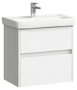 Изображение товара Тумба под раковину Aqwella Сити 60 подвесная дуб канадский  CI0106DK