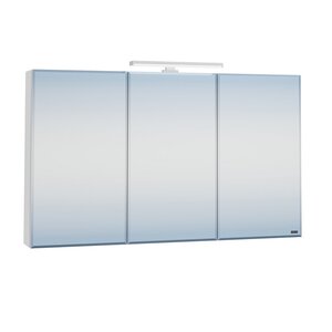 Изображение товара Зеркальный шкаф СаНта Стандарт 120 113020, цвет белый, с подсветкой