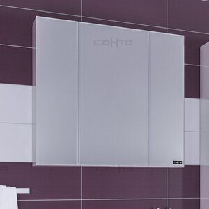 Изображение товара Зеркальный шкаф СаНта Стандарт 90 113017, цвет белый