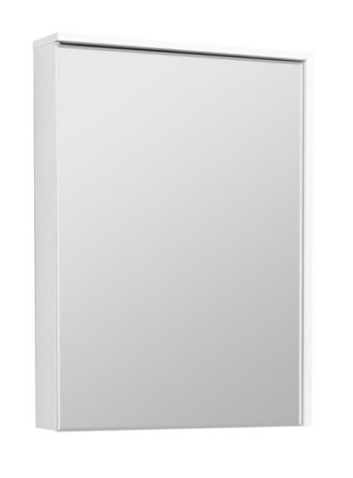 Изображение товара Зеркальный шкаф Акватон Стоун 1A231502SX010 60 x 83.3 см, с подсветкой, белый глянцевый
