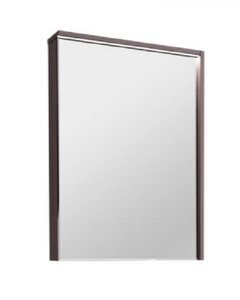 Изображение товара Зеркальный шкаф Акватон Стоун 1A231502SXC80 60 x 83.3 см, с подсветкой, грецкий орех