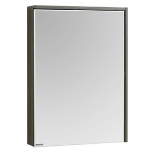 Изображение товара Зеркальный шкаф Aquaton Стоун 1A231502SXC80 60 x 83.3 см, с подсветкой, грецкий орех