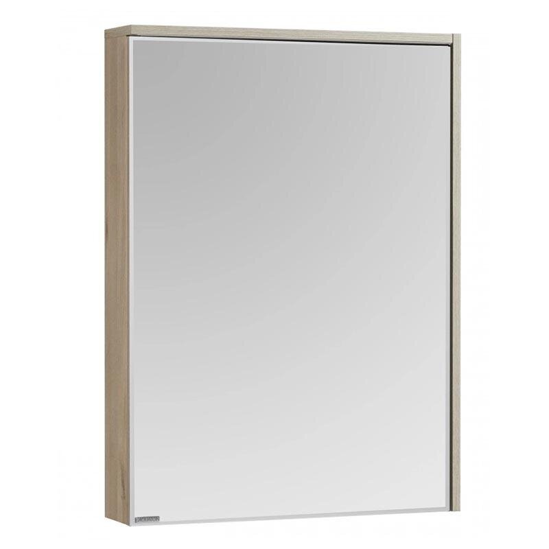 Изображение товара Зеркальный шкаф Aquaton Стоун 1A231502SX850 60 x 83.3 см, с подсветкой, сосна арлингтон