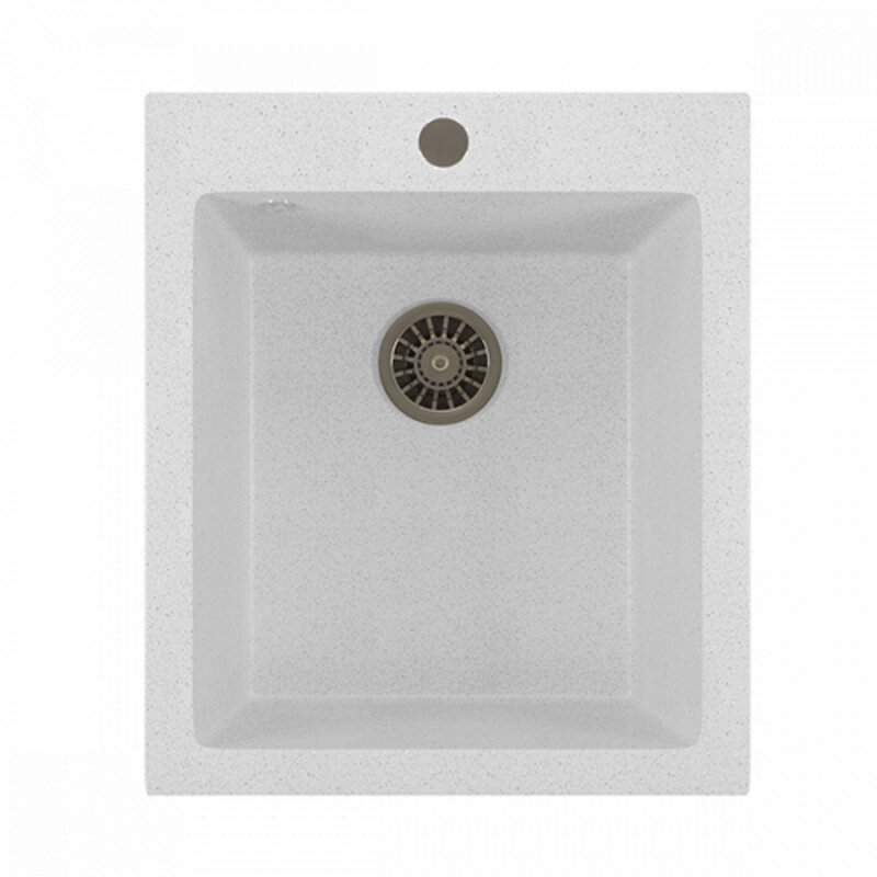 Изображение товара Кухонная мойка Mixline ML-GM14 341 врезная из искусственного камня молочная