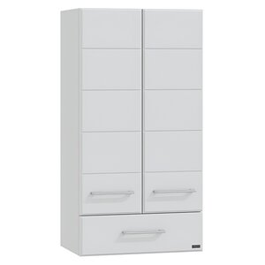 Изображение товара Шкаф подвесной СаНта Омега 407004, 50 см, цвет белый