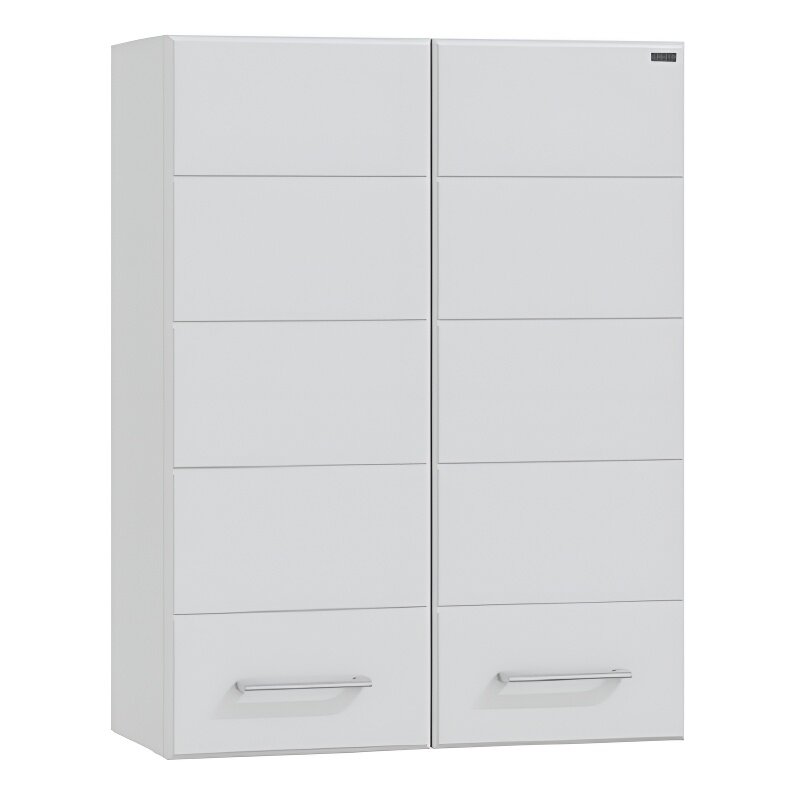 Изображение товара Подвесной шкаф СаНта Омега 407002 60 см белый для ванной комнаты