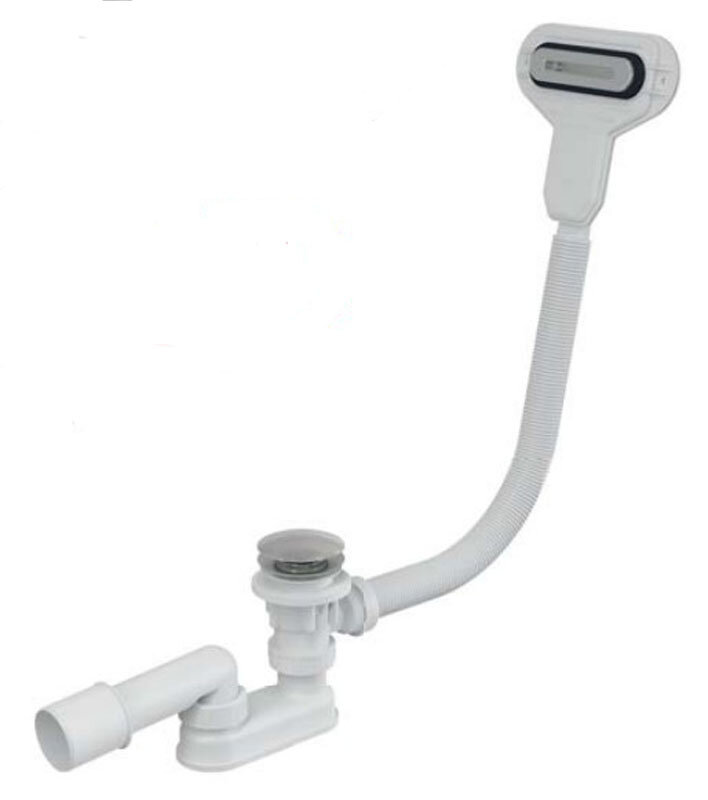 Изображение товара Слив-перелив AlcaPlast A516CKM Click/Clack хром для ванны