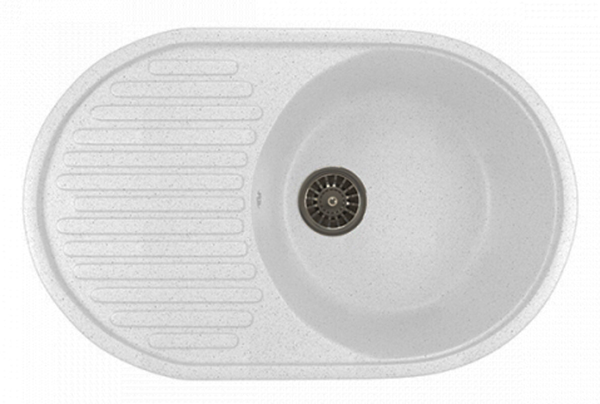 Изображение товара Кухонная мойка Mixline ML-GM16 (341) из искусственного камня врезная Изображение товара Кухонная мойка Mixline ML-GM16 (341) из искусственного камня врезная