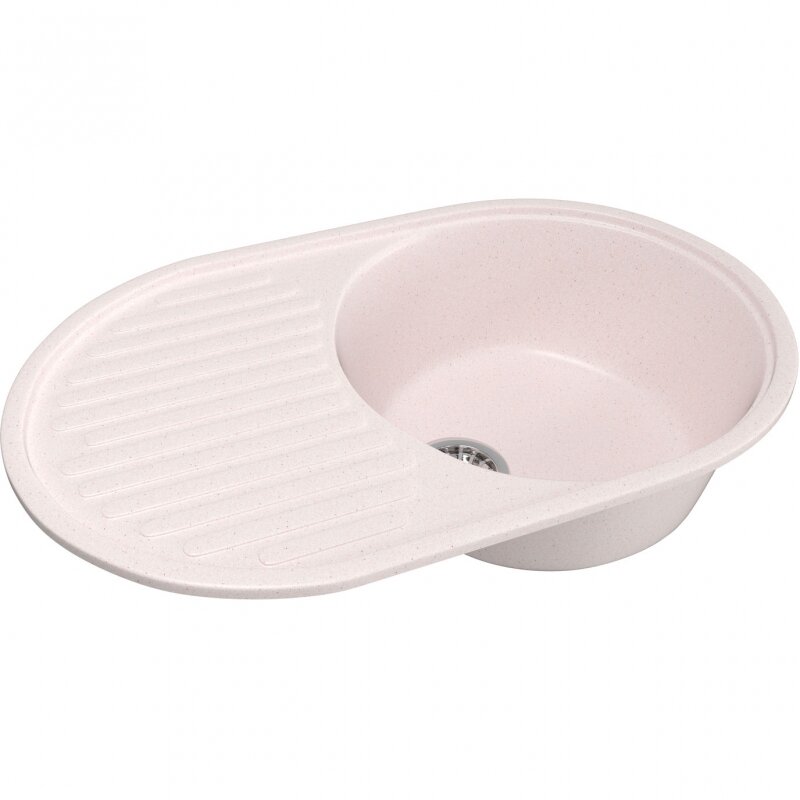 Изображение товара Кухонная мойка Mixline ML-GM16 311 врезная светло-розовая 73,5х46,5х18 см