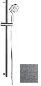 Изображение товара Душевая стойка Webert Opera AC0929985 для душа, графит, 3 режима струи