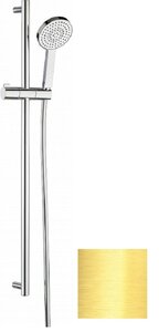 Изображение товара Душевая стойка Webert Opera AC0929010 для душа, золото, 3 режима струи