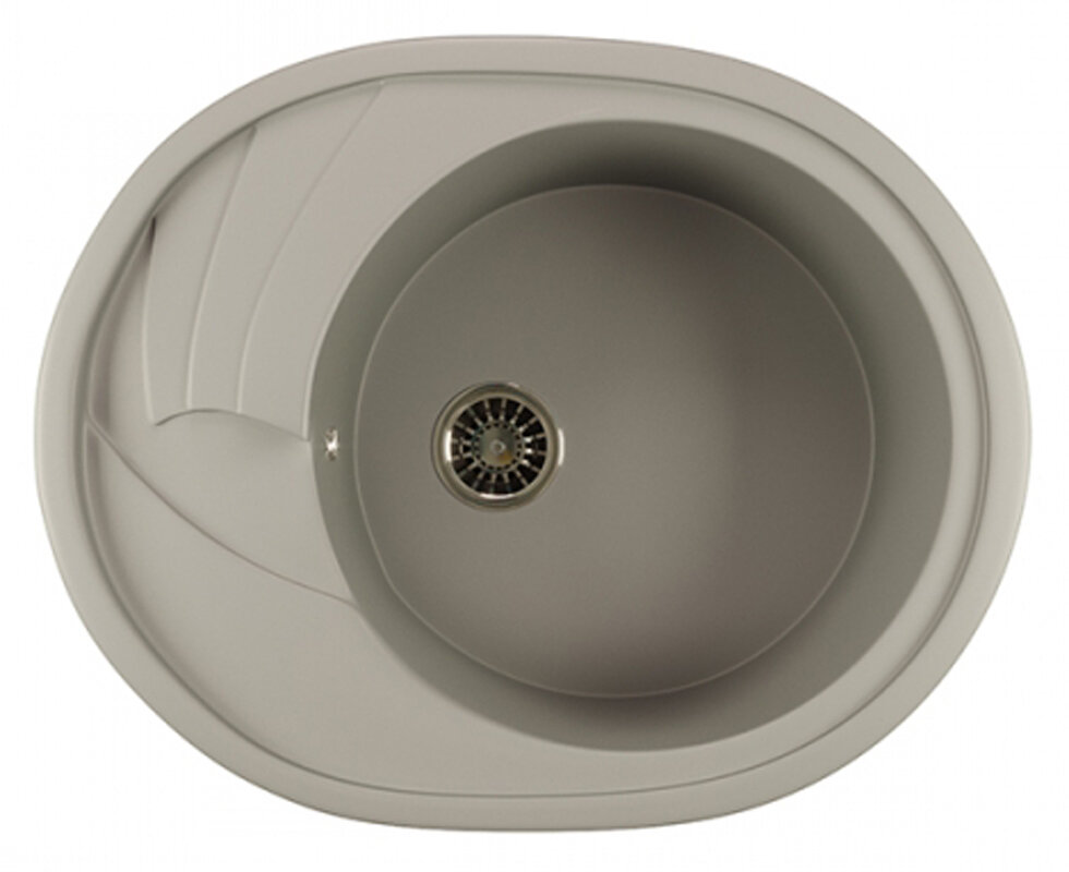 Изображение товара Кухонная мойка Mixline ML-GM17 342 из искусственного камня графит врезная Изображение товара Кухонная мойка Mixline ML-GM17 342 из искусственного камня графит врезная