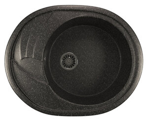 Изображение товара Кухонная мойка Mixline ML-GM17 308 искусственный камень черная врезная