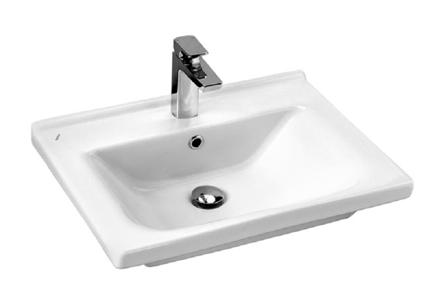 Изображение товара Раковина прямоугольная Santek Миранда, 1.WH30.2.250, 70 x 45.5 , белая Изображение товара Раковина прямоугольная Santek Миранда, 1.WH30.2.250, 70 x 45.5 , белая