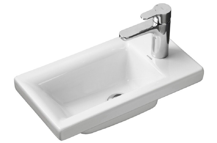 Изображение товара Раковина Santek Миранда 1.WH30.2.500 40 x 22 x 12.7 см прямоугольная