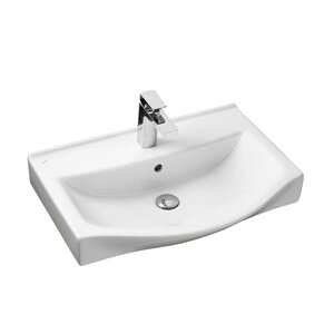 Изображение товара Раковина Santek Беверли 1.WH30.2.501 прямоугольная керамическая