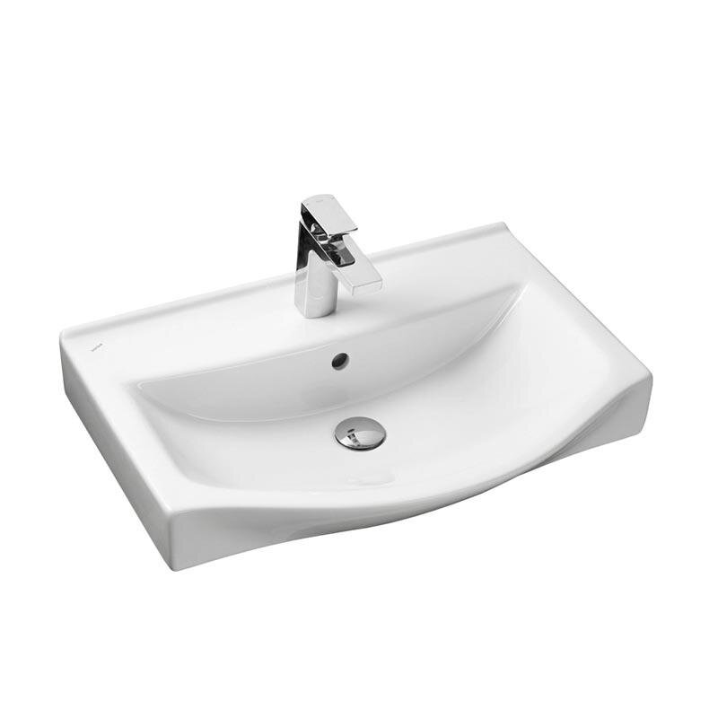 Изображение товара Раковина Santek Беверли 1.WH30.2.501 65 x 47.7 x 16.5 см прямоугольная
