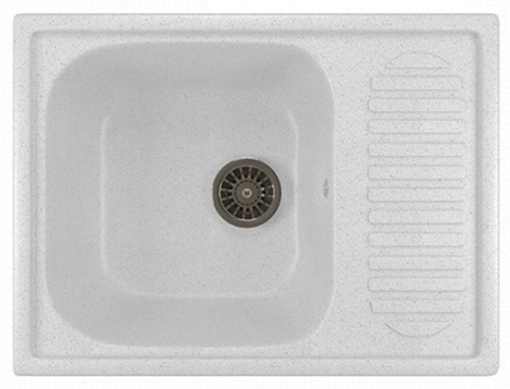 Изображение товара Кухонная мойка Mixline ML-GM18 341 молочный врезная из искусственного камня