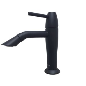 Изображение товара Смеситель Webert Opera Moderna OE830102560 для раковины, с донным клапаном, черный матовый