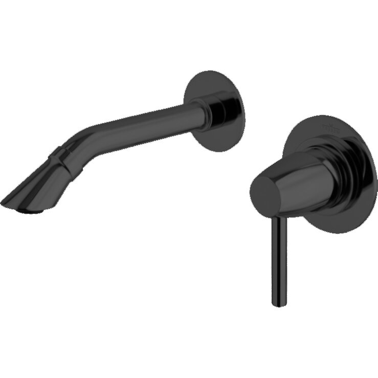 Изображение товара Смеситель Webert Opera Moderna OE830606560 настенный для раковины черный матовый