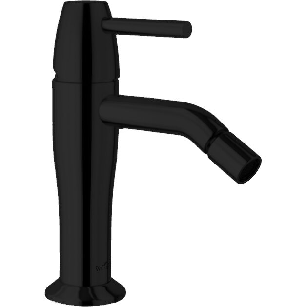 Изображение товара Современный однорычажный смеситель для биде Webert Opera Moderna OE840102560 черный матовый