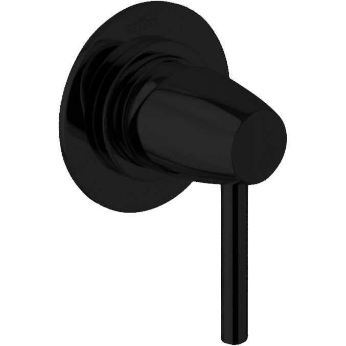 Изображение товара Встраиваемый смеситель для душа Webert Opera Moderna черный матовый