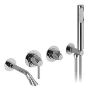 Изображение товара Смеситель для ванны Webert Opera Moderna OE860312015 встраиваемый хром