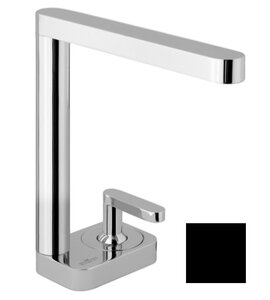 Изображение товара Смеситель для раковины Webert Living LV830102560 черный матовый однорычажный