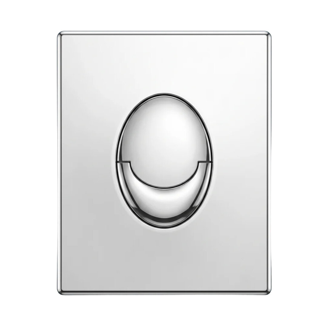 Изображение товара Клавиша смыва Stworki S51573CR, для инсталляции Grohe Rapid SL, пневматическая, цвет хром Изображение товара Клавиша смыва Stworki S51573CR, для инсталляции Grohe Rapid SL, пневматическая, цвет хром